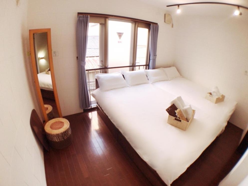 Osaka Sinsei Guest House Ngoại thất bức ảnh