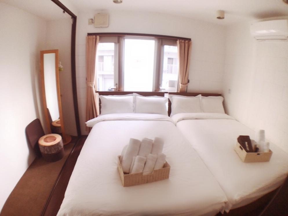 Osaka Sinsei Guest House Ngoại thất bức ảnh